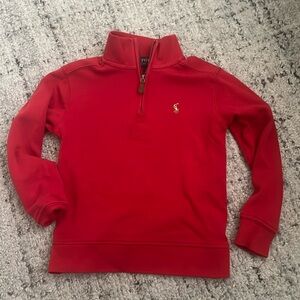 Polo cotton pullover